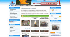 Desktop Screenshot of baugey.com